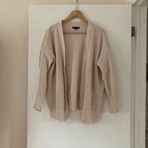 AE chenille cardigan size small